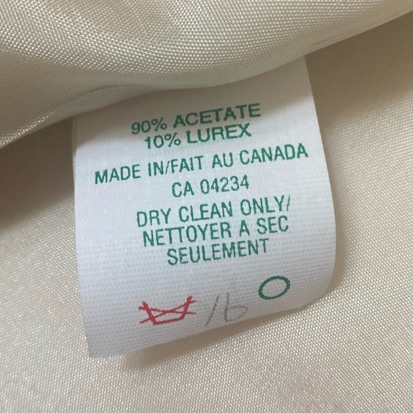 π¨π¦ MADE IN CANADA π 2 piece Mother of the Bride Suit βοΈ Expressions by Mr. Suli - Picture 12 of 12